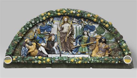 Art Eyewitness Della Robbia Sculpting With Color In Renaissance Florence