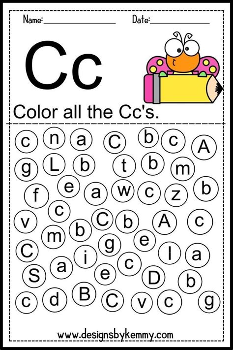 alphabet worksheets  preschool printable alphabet activities