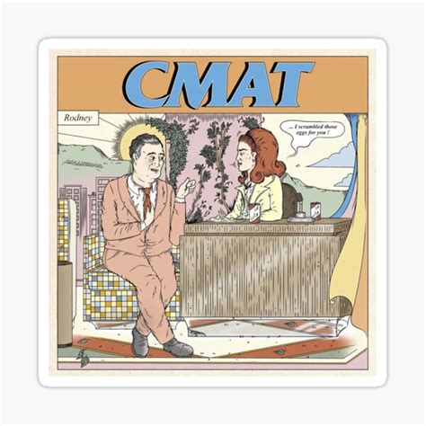 "Rodney CMAT" Sticker for Sale by Jesus-Tirado | Redbubble