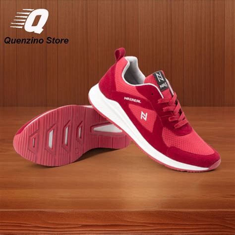 Jual Naz Lotus Sepatu Sneakers Casual Olahraga Running Pria Dewasa