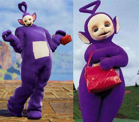 Tinky Winky - Teletubbies : r/SoulCaliburCreations