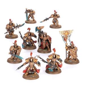 20+ Warhammer 40000 Adeptus Custodes Miniatures for Sale