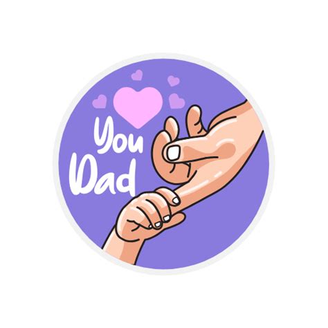 Free Customizable Father S Day Stickers Dochipo