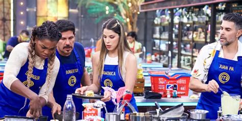 Dominica Duque Se Mostró Confundida Durante Reto Y Desconcertó A Sus Compañeros En Masterchef