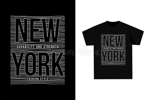 Hand Draw New York City With Graffiti Text Print Urban Typography