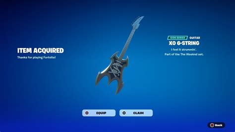 How To Get Xo String Pickaxe Now Free In Fortnite Unlocked Xo