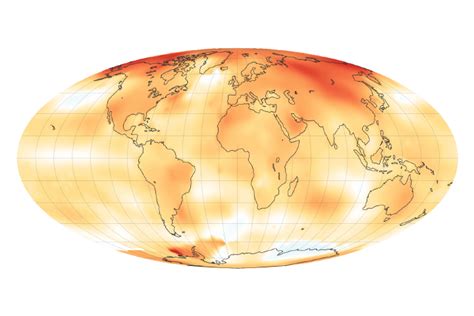 Tied For Warmest Year On Record