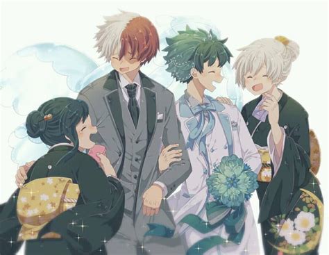 Wedding Tododeku Comics Hero Bnha Tododeku