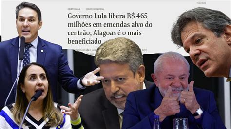 Lula Libera Centenas De Milh Es Para Comprar O Centr O E Aprovar