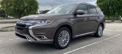 Mitsubishi Outlander Phev Gt S Awd Del 2019 Un Híbrido Enchufable Muy