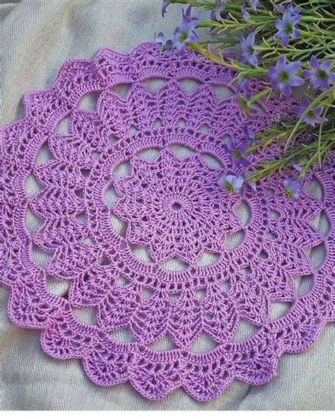 How To Easily Crochet Doily With Free Pattern Artofit