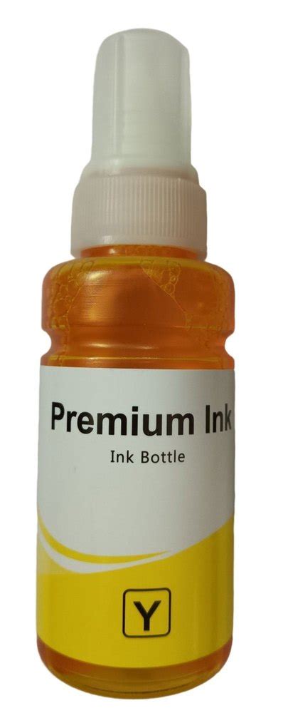 Epson Ml Premium Yellow Ink For Printers At Rs Bottle In New