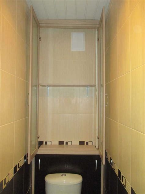 Дверцы для полок в туалете 95 фото
