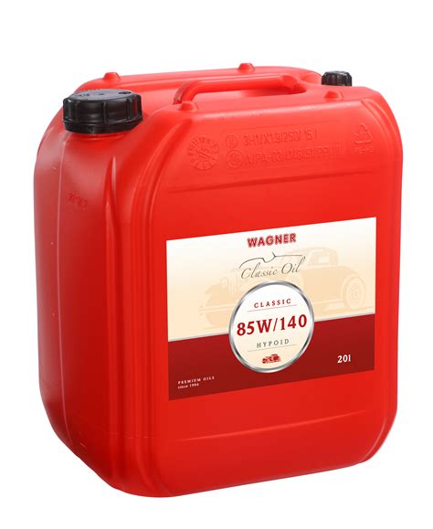 WAGNER Hypoid Gear Oil SAE 85W/140 GL 5 | Classic-Oil.com