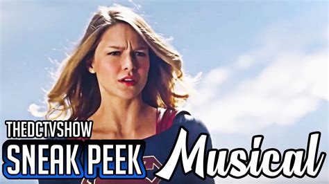 Supergirl 2x16 Flash Musical Sneak Peek 3 Star Crossed Season 2