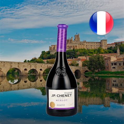 JP Chenet Original Merlot - Vinho tinto francês | Center Gourmet Vinhos ...