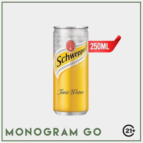 Jual Schweppes Tonic Water Ml Shopee Indonesia