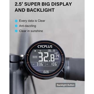 พรอมสง คมอไทย ไมลจกรยาน GPS ทรงกลม Cycplus M2 bike GPS