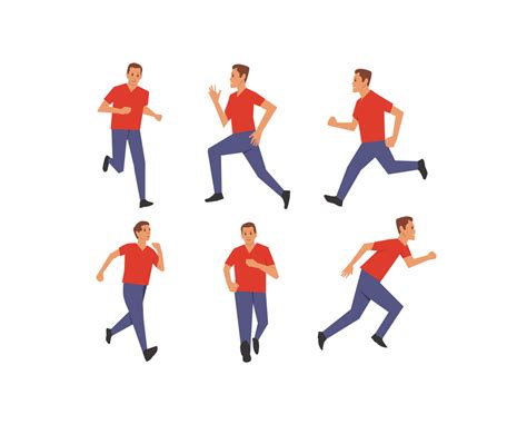 Running Man Svg