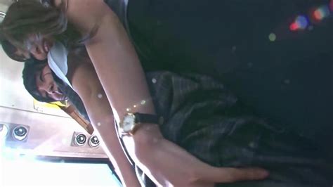 Mature Japanese Lesbian Emika Sakuragi Seducing Student Sayo Arimoto On Bus Scene 1 Porn Videos