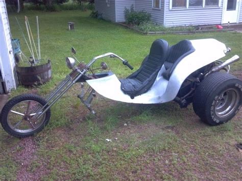 Custom VW Trike Motorcycle ED ROTH