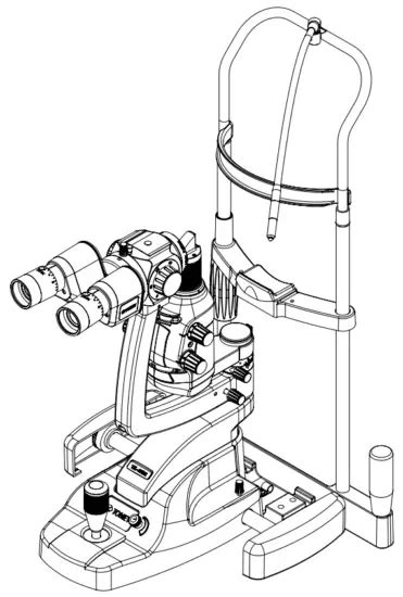 TOMEY TSL 4000Z Z Series Slit Lamp User Manual