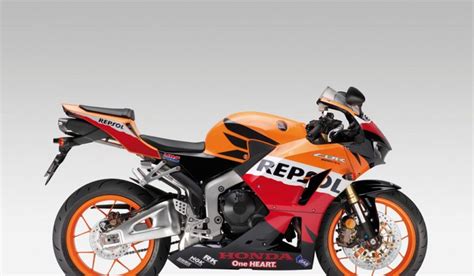 Ficha Técnica De La Honda Cbr600rr Repsol 2013 Masmotoes