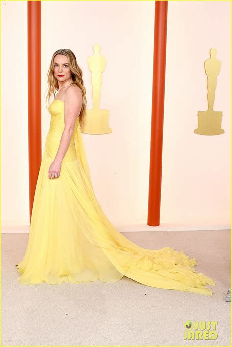 Best Supporting Actress Nominee Kerry Condon Shines In Bright Yellow Gown at Oscars 2023!: Photo ...