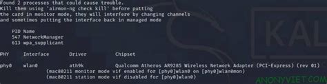 Instructions To Use Aircrack Ng To Hack Wifi Password Wpa Wpa2 Anonyviet English Version