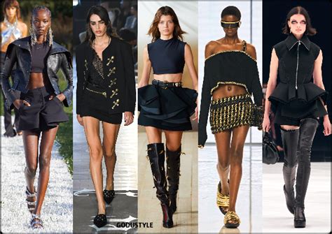 Micro Mini Skirts Spring Summer 2022 Trend Fashion Look5 Style Details