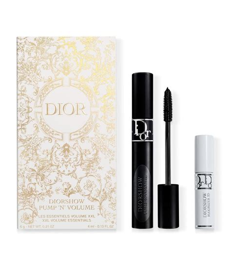 Dior Clear Diorshow Pump N Volume Mascara Gift Set Harrods Uk