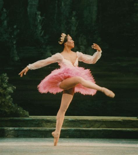 Houston Ballet S Lauren Anderson As Aurora In The Sleeping Beauty 1999 Lauren Anderson