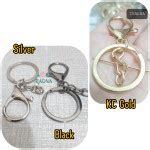 Jual Ring Gantungan Kunci Kokot Udang Keychain Lobster Clasp Bahan