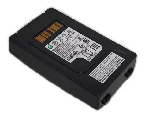 Bateria P Coletor De Dados Datalogic Skorpio X3 X4 Standard MercadoLivre