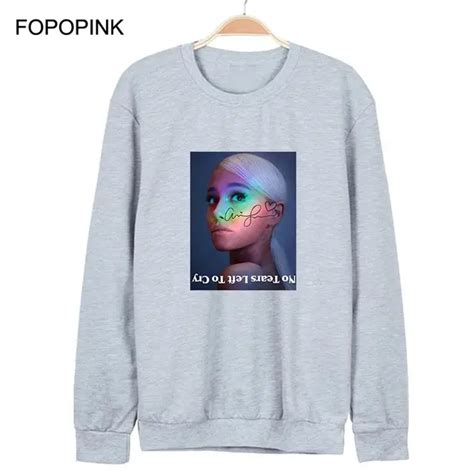 Ariana Grande Print Hoodies For Men Oversized Hoodie Long Sleev O Neck ...