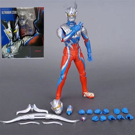 YYQX UltraSeven Ultraman SHF Zero Leo Tiga Dark Sh Figuarts