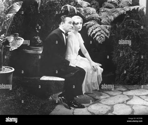 The Racketeer From Left Robert Armstrong Carole Lombard 1929 Stock