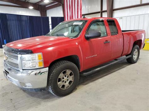 2012 Chevrolet Silverado C1500 Lt For Sale Ga Macon Thu Mar 28 2024 Used And Repairable