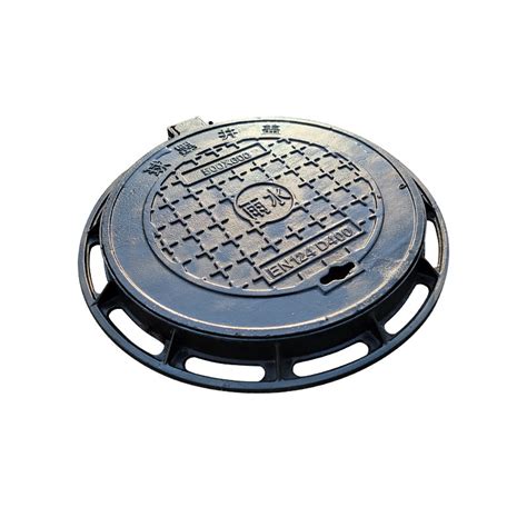 Sewer Municipal Engineering Round Ductile Iron Manhole Cover China