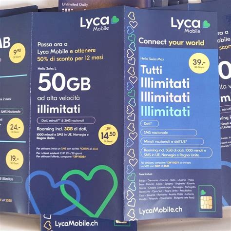 Lyca Mobile Schweizer Sim Karte Inklusive Chf Guthaben Kaufen