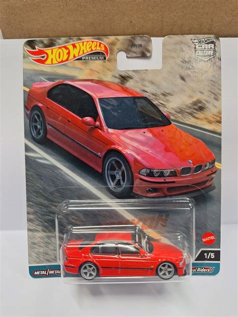 Hot Wheels Premium BMW M5 Hobbies Toys Toys Games On Carousell
