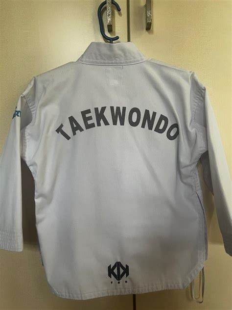 taekwondo uniform for kids, Babies & Kids, Babies & Kids Fashion on ...