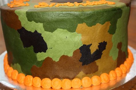 Cakes By Elizabeth Camouflage Cake