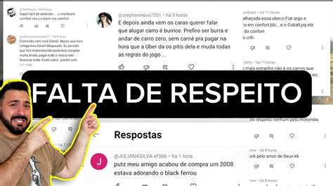 Revoltados Exigimos Respeito E Mudan As Na Uber E Pop Youtube