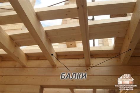 Что такое балка? - dominant-wood.com.ua