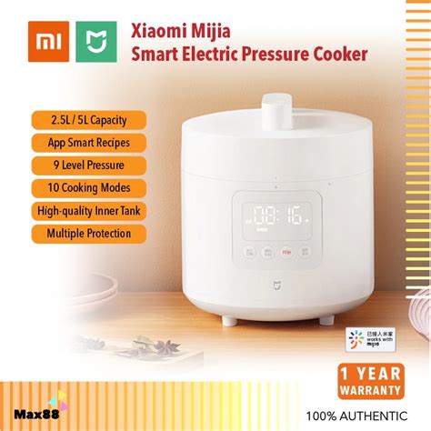 Xiaomi Mijia Smart Electric Pressure Cooker APP Control Instant One