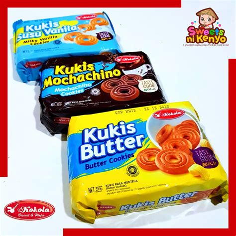 Kokola Milky Vanilla Butter Mochachino Cookie Biscuits G