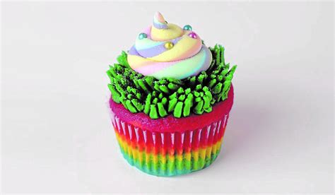 Taste The Magic Of Nadia Cakes Unicorn Poop Cupcakes