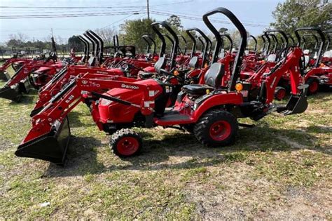 New Branson 22 Hp Tractor Dixie Horse And Mule Co