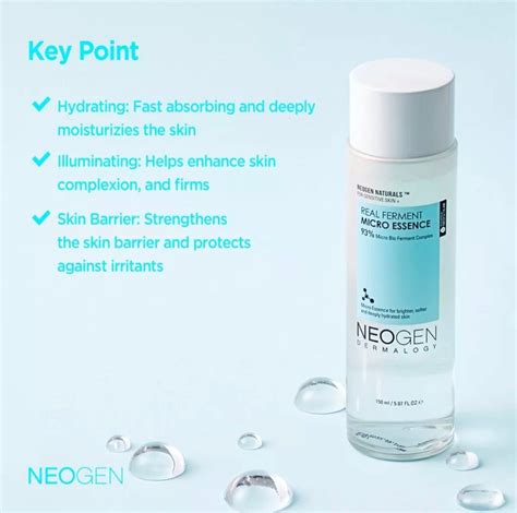 NEOGEN Real Ferment Micro Essence 150ml, Beauty & Personal Care, Face ...